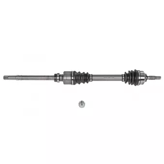 Arbre de transmission avant droit MEYLE 40-14 498 0074
