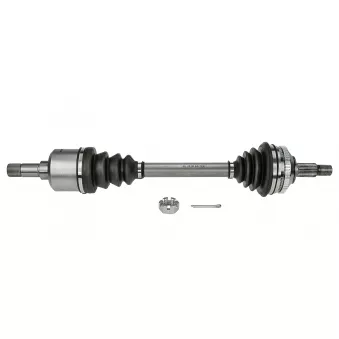 Arbre de transmission avant gauche MEYLE 40-14 498 0077
