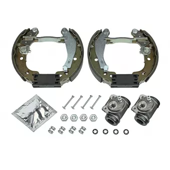 Kit de freins arrière (prémontés) MEYLE 40-14 533 0006