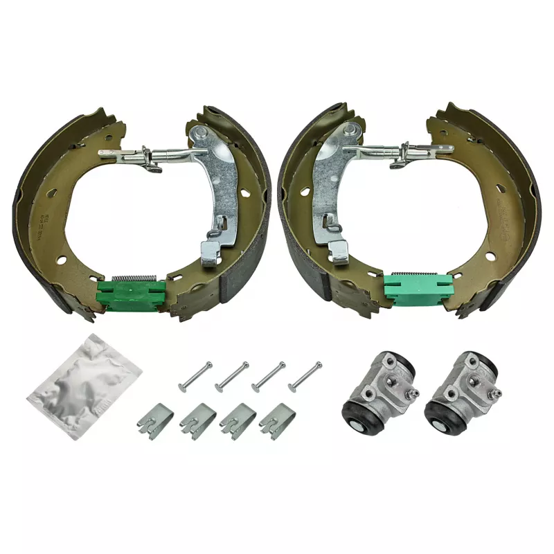 Kit de freins arrière (prémontés) MEYLE 40-14 533 0007