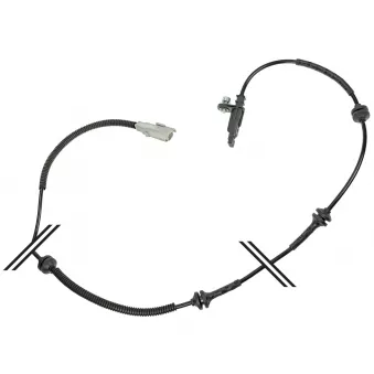 Capteur, vitesse de roue MEYLE 40-14 800 0008