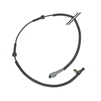 Capteur, vitesse de roue MEYLE 40-14 800 0016
