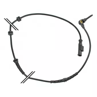 Capteur, vitesse de roue MEYLE 40-14 800 0028