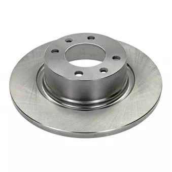 Jeu de 2 disques de frein arrière MEYLE 40-15 523 1002