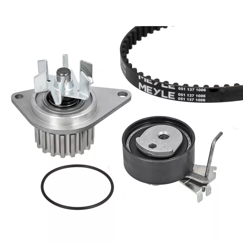 Pompe à eau + kit de courroie de distribution MEYLE 40-51 049 9001