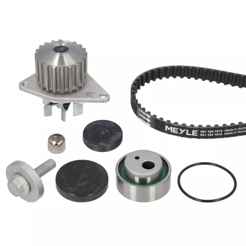 Pompe à eau + kit de courroie de distribution MEYLE 40-51 049 9003