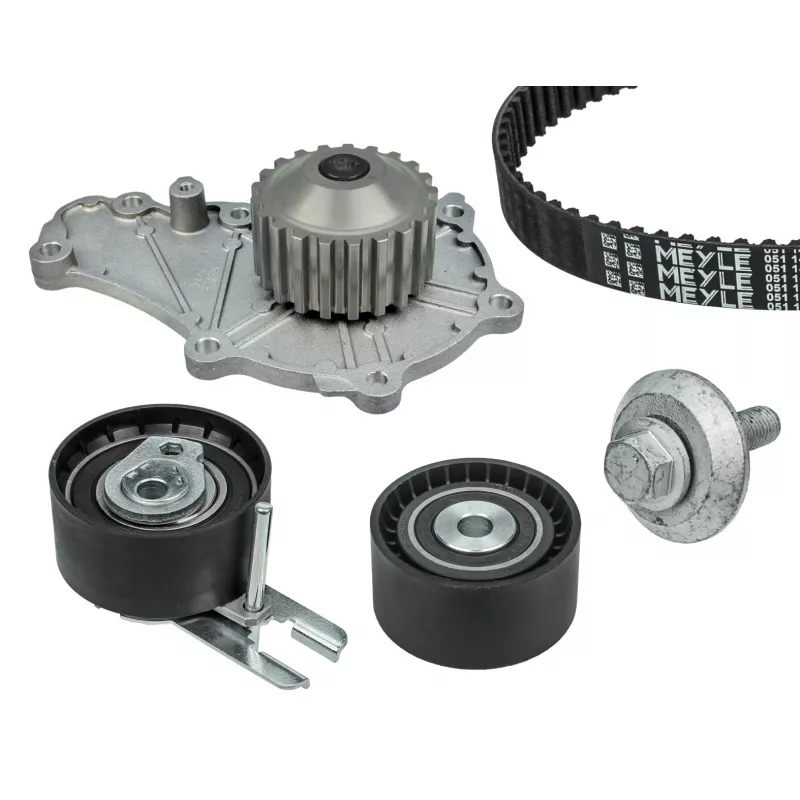 Pompe à eau + kit de courroie de distribution MEYLE 40-51 049 9008