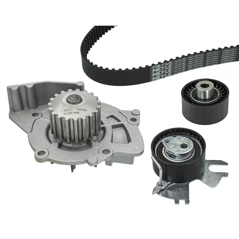 Pompe à eau + kit de courroie de distribution MEYLE 40-51 049 9010