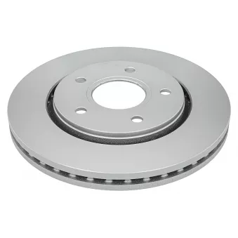 Jeu de 2 disques de frein avant MEYLE 44-15 521 0013/PD