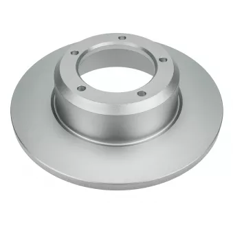 Jeu de 2 disques de frein avant MEYLE 45-15 521 0002/PD