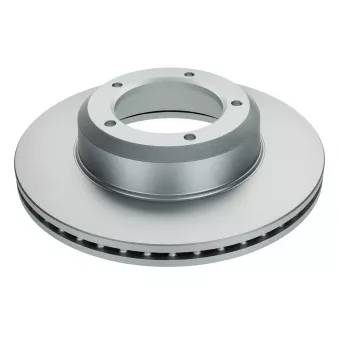 Jeu de 2 disques de frein avant MEYLE 45-15 521 0004/PD