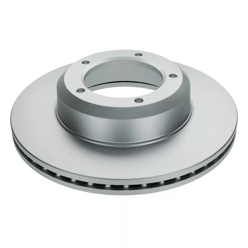 Jeu de 2 disques de frein avant MEYLE 45-15 521 0004/PD