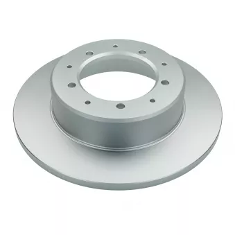 Jeu de 2 disques de frein arrière MEYLE 45-15 523 0003/PD