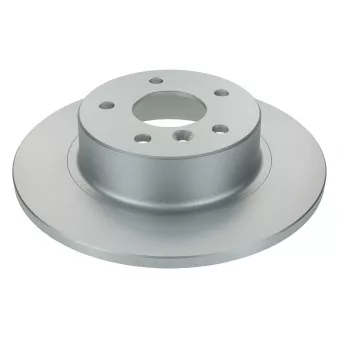 Jeu de 2 disques de frein arrière MEYLE 45-15 523 0006/PD