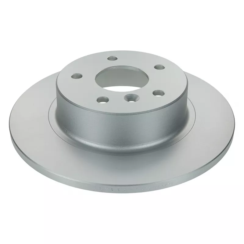 Jeu de 2 disques de frein arrière MEYLE 45-15 523 0006/PD