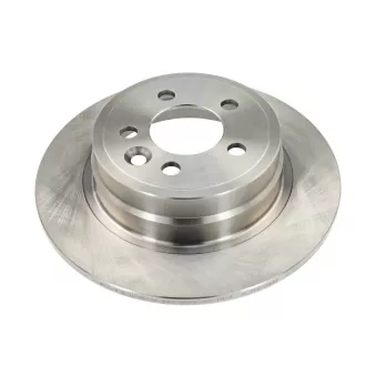 Jeu de 2 disques de frein arrière MEYLE 45-15 523 0009