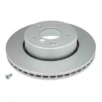 Jeu de 2 disques de frein avant MEYLE 45-83 521 0005/PD