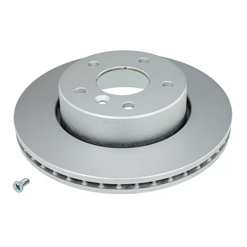 Jeu de 2 disques de frein avant MEYLE 45-83 521 0005/PD