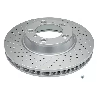 Disque de frein avant gauche MEYLE 483 521 0015/PD