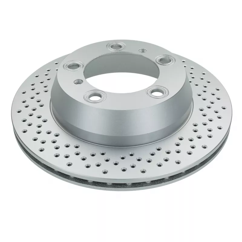 Jeu de 2 disques de frein arrière MEYLE 483 523 0009/PD