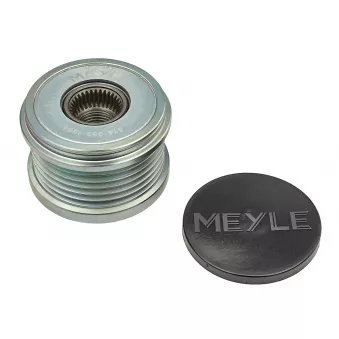Poulie roue libre, alternateur MEYLE 514 053 1004