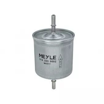 Filtre à carburant MEYLE 514 323 0002