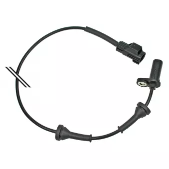 Capteur, vitesse de roue avant gauche MEYLE 514 800 0018