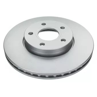 Jeu de 2 disques de frein avant MEYLE 515 521 0006/PD