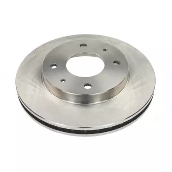 Jeu de 2 disques de frein avant MEYLE 515 521 5015