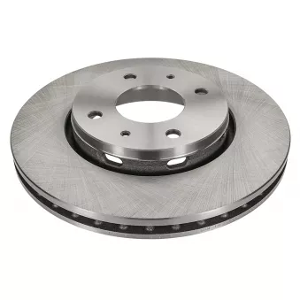 Jeu de 2 disques de frein avant MEYLE 515 521 5019