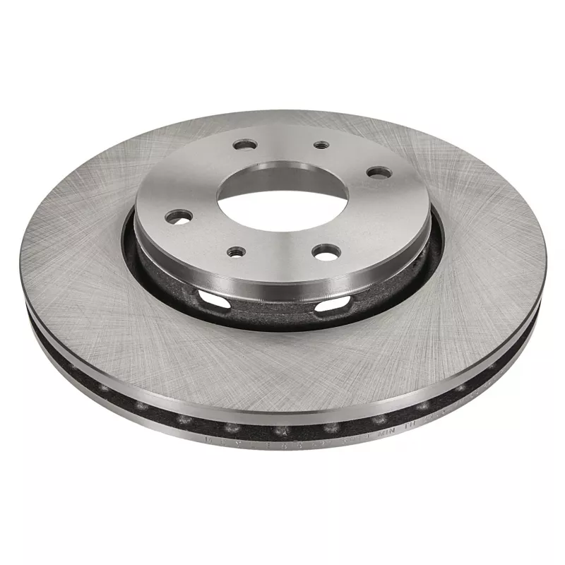 Jeu de 2 disques de frein avant MEYLE 515 521 5019