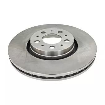 Jeu de 2 disques de frein avant MEYLE 515 521 5024
