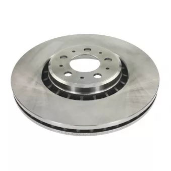 Jeu de 2 disques de frein avant MEYLE 515 521 5025