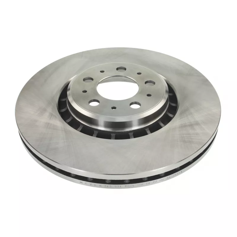 Jeu de 2 disques de frein avant MEYLE 515 521 5025
