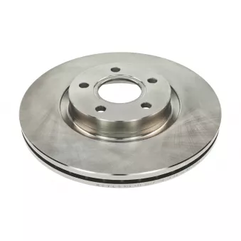 Jeu de 2 disques de frein avant MEYLE 515 521 5027