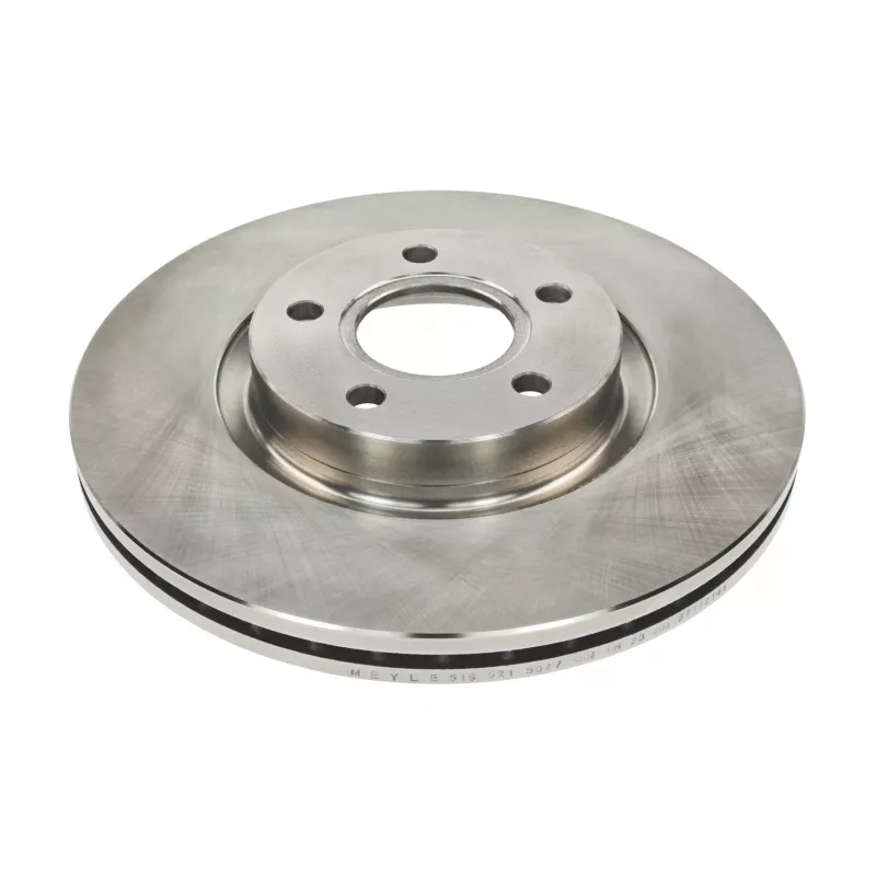 Jeu de 2 disques de frein avant MEYLE 515 521 5027