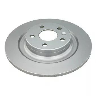 Jeu de 2 disques de frein arrière MEYLE 515 523 0015/PD