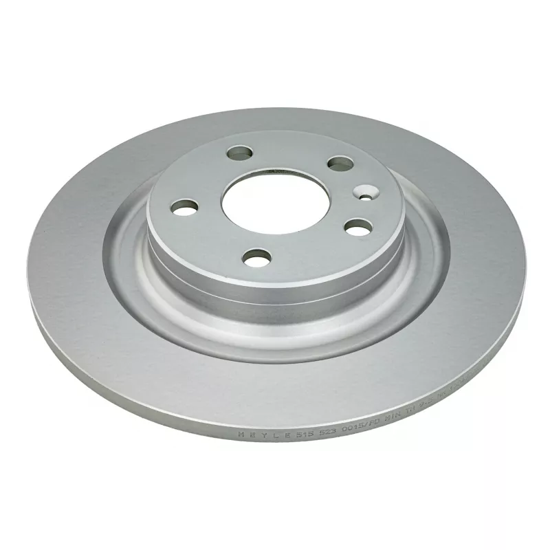 Jeu de 2 disques de frein arrière MEYLE 515 523 0015/PD