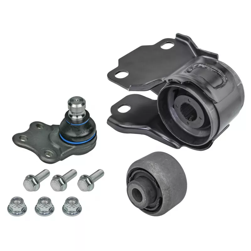 Kit de réparation, bras triangulaire avant gauche MEYLE 516 610 0001