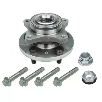 Moyeu de roue avant MEYLE 53-14 652 0002