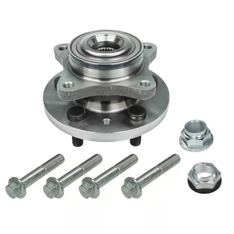 Moyeu de roue avant MEYLE 53-14 652 0002