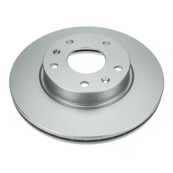 Jeu de 2 disques de frein avant MEYLE 53-15 521 0008/PD