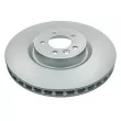 Jeu de 2 disques de frein avant MEYLE 53-15 521 0009/PD - Visuel 1