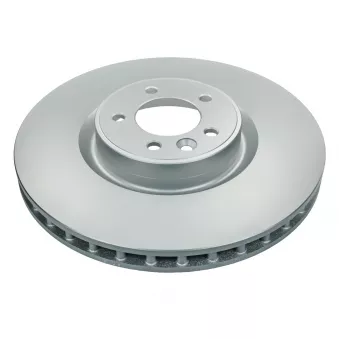 Jeu de 2 disques de frein avant MEYLE 53-15 521 0009/PD