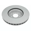 Jeu de 2 disques de frein avant MEYLE 53-15 521 0009/PD - Visuel 2