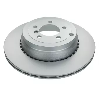 Jeu de 2 disques de frein arrière MEYLE 53-15 521 0010/PD