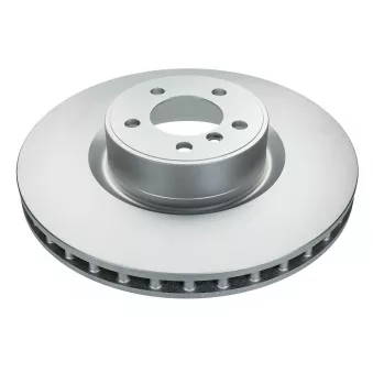 Jeu de 2 disques de frein avant MEYLE 53-15 521 0011/PD