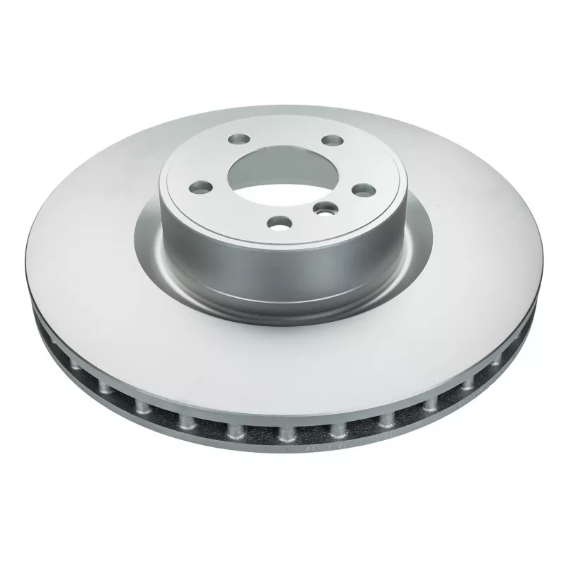 Jeu de 2 disques de frein avant MEYLE 53-15 521 0011/PD
