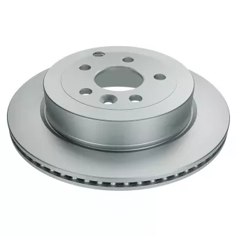 Jeu de 2 disques de frein arrière MEYLE 53-15 523 0004/PD