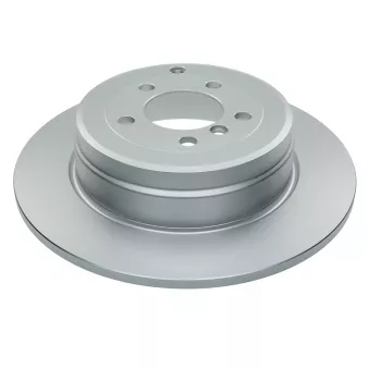 Jeu de 2 disques de frein arrière MEYLE 53-15 523 0006/PD